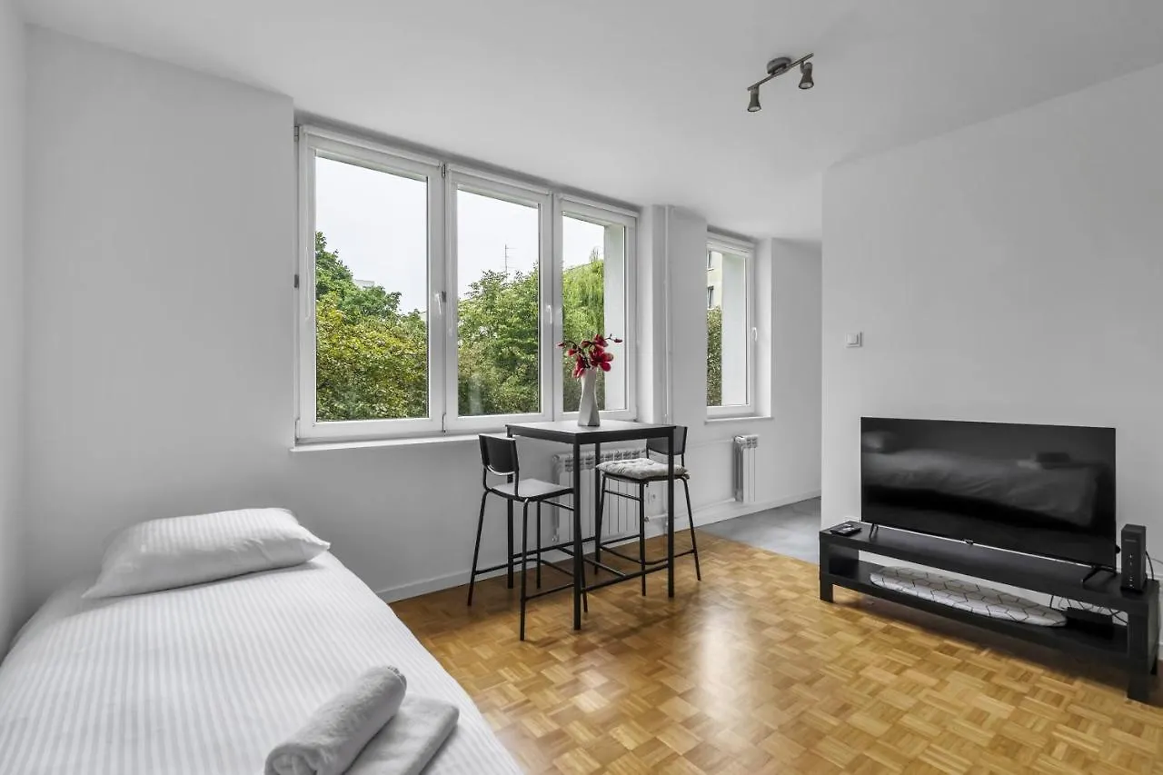Zurominska Comfort Studio Apartment Warsaw Poland