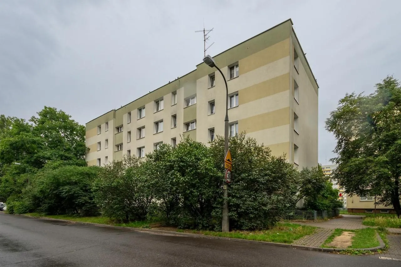 Zurominska Comfort Studio Apartment Warsaw